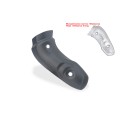 CNC Racing Carbon Fiber Exhaust Lower Pipes Heat Guard for Ducati Multistrada V4 / S (2025+)
